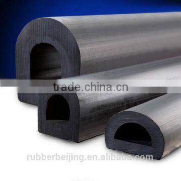  China D shape pvc rubber seal strip