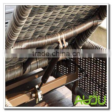 Audu Pittsburgh Pool Wicker Outdoor Lounger photo-4