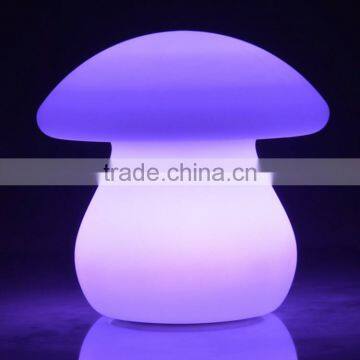 color changing mushroom table lamp Kid's bedroom decor mushroom led night light