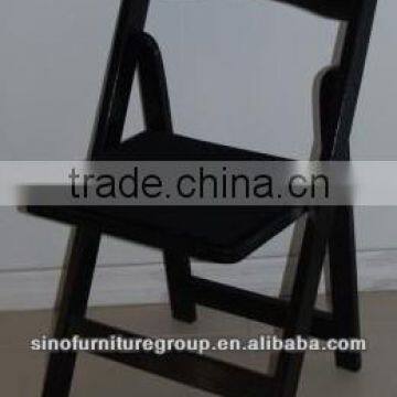 cheap wooden folding chair