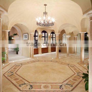 Antique Castle Style Interior 3D Rendering Design with All Material and Furnishing