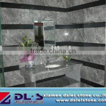 Chinese Silver Grey Marble Tile