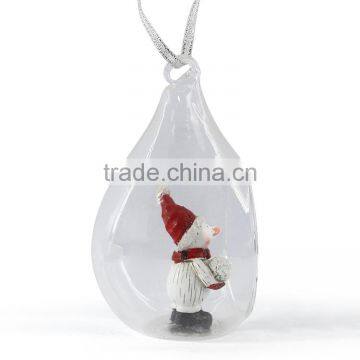 2016 Newest Christmas Ornaments Glass Ball photo-3