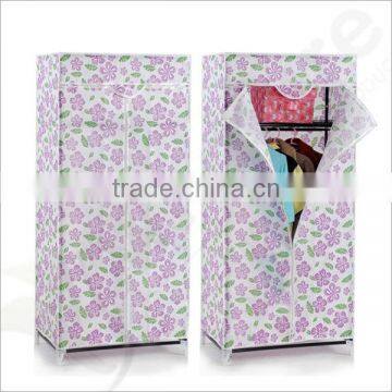 Metal wardrobe closet clothes wardrobe organiser