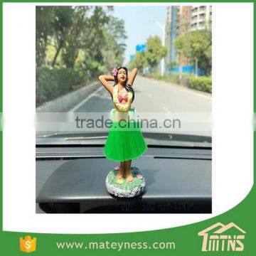 Posing Mini Doll Hula Girl Dashboard photo-5
