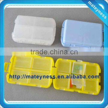 Plastic Pill Box Organizer