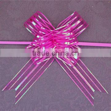 2014 Chirstmas New Design Compound Pull Ribbon Bow