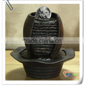 Mini Indoor Rotating Ball Water Fountain