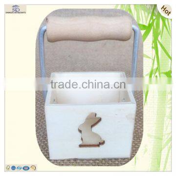 Sale Most Popular Small Animal Decorating Wooden Bucket photo-2