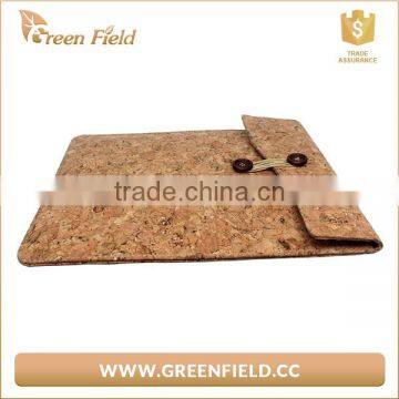 Wholesale Cork Laptop Bag Vegan Cork Laptop Bag photo-4