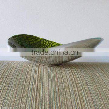 Design Enameled Fruit & Salad Bowl | Aluminum Enamel Bowl photo-2