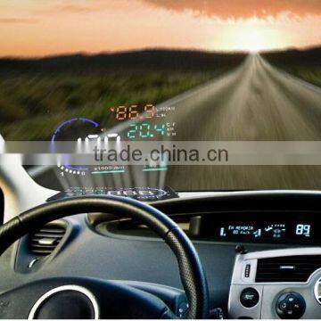 2016 New 5.5" Screen A8 Auto Car HUD Head Up Display KM/h & MPH Overspeed Warning Alarm System Car Speed Head UP LED Display photo-6