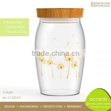 Unique Shaped Promotional Home Decor Coffee Milk Jar photo-5