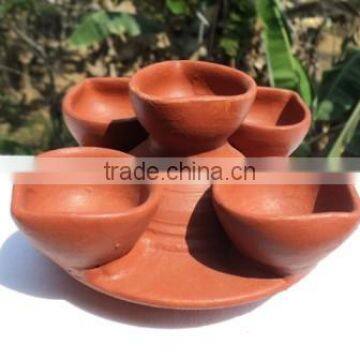 Terracotta Diyas photo-3