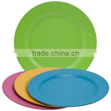 New Desgin High Quality Bamboo Fiber Different Size Plate photo-6