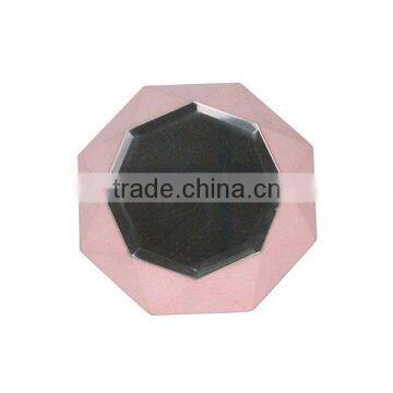 Geometrical Shape Inlaid Mirror Natural Plain Concrete Designer Home Decor photo-5