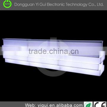Hot Sale Led Light Bar Table / Straight Shape Modern Led Bar Table photo-3