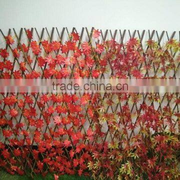 Folding decorative fencing