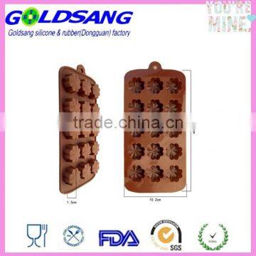 Food-Grade Cookie Cupcake Silicone Chocalate Baking Pan photo-6