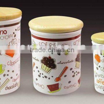 Porcelain Cannister