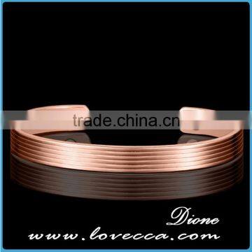 Hot Selling in Stock Pure Arthritis Copper Bangle Magnetic Bracelet photo-4