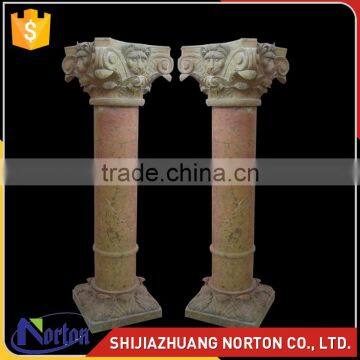 architectural decoration classic marble roman pillar stand NTMF-C224S