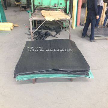 China Manufacturer 0.5mm Compressed Free Asbestos Rubber Sheet