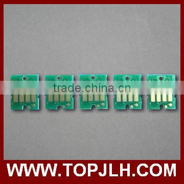 On sale ! 4 color compatible resettable cartridge chip for Epson 7400/9400