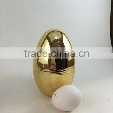 Golden Plastic Easter Egg photo-3
