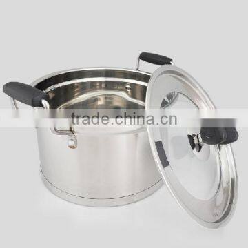 SS18/8 Stainless Steel Cooking Pot /saucepot photo-6