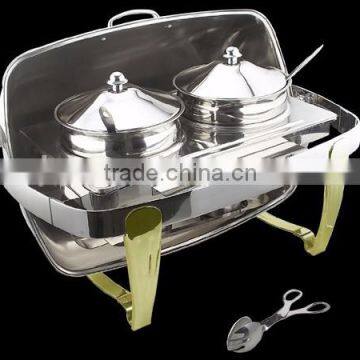 Stainless Steel Chafing Dish for Restaurant Use photo-2