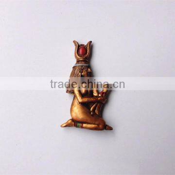 Custom Ancient Egyptian God Bast/Bastet Fridge Magnet photo-2