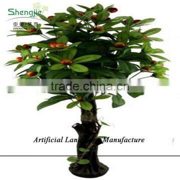 SJZJN SJZJN 926 New Product High Imitation Manmade Apple Tree /Decorative Apple Tree photo-5