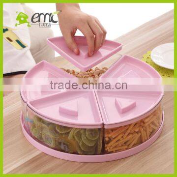 Emc Food Storage Conatiner, Plastic Food Storage Container With Dividers photo-4