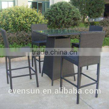 Outdoor Rattan Bistro Set photo-3