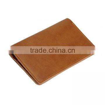 Wholesale Factory Product Custom Passport Holder RFID Leather Passport Cover for Travel photo-6
