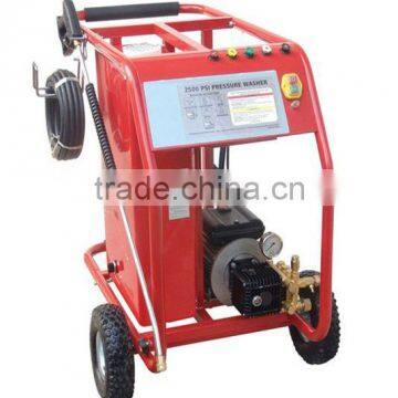 163518 2.5KW 3400RPM Electric Engine Hot Water 2500PSI High Pressure Washer photo-2