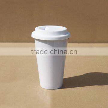 Custom Ceramic Coffee Mug With Silicone Lid photo-6