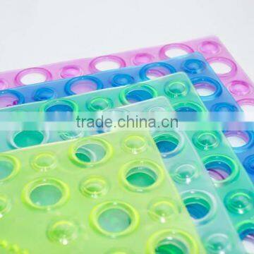 Manufacturer Anti Bacteria Round Anti Slip Pvc Bath Mat photo-6