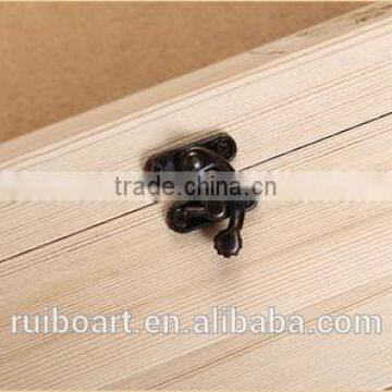 Wooden Wine Box With Handle photo-5