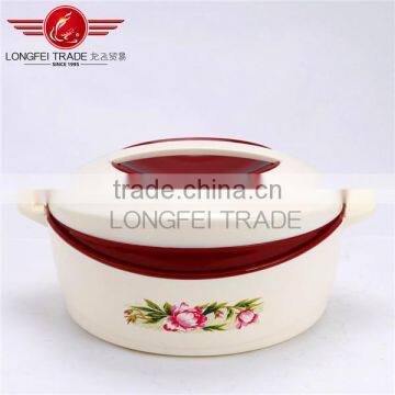 Household Promotion Stainless Steel Inner Plastic Vacuum Lunch Box / Food Warmer photo-2