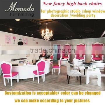 YM01 Hot Sale High Back King Chair,wedding King Chair,throne King Chair