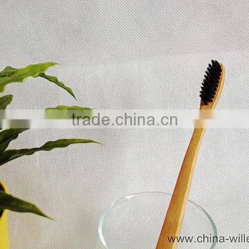 Pure Bamboo Toothbrush, Eco Bamboo Toothbrush photo-2