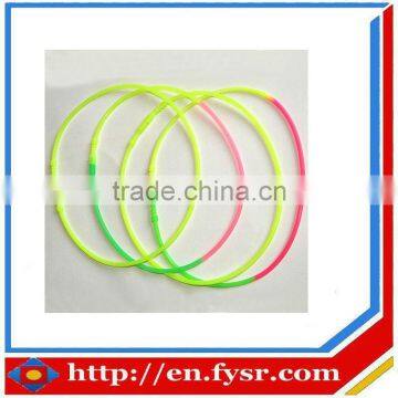 glow in the dark silicone necklace