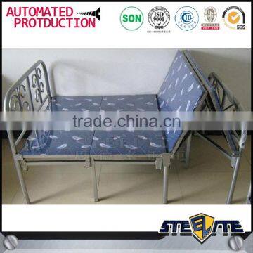 Iron Bed Design Furniture Pakistan Cheap Price of Folding Bed photo-2