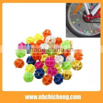 Plastic Bicycle Spoke Beads