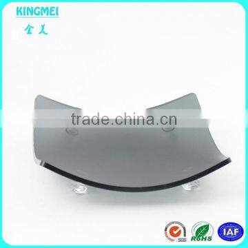 Hot Sale White Acrylic Hotel and Restaurant Serving Tray & Plexiglass Bathroom Organizer Storage