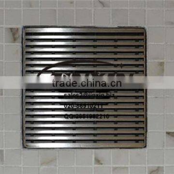 JINXIN Stainless Steel Drainage Grating Patio Covers/airport Drain System photo-3