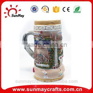 Wholesale custom high quality Turkey istanbul souvenir ceramic cup for sale