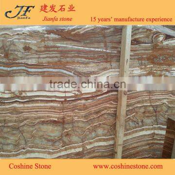 2015 Popular Natural Stone Onyx Stone Tirger Skin Onyx for Indoor Wall Stone photo-2